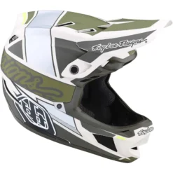 Troy Lee Designs D4 Composite MIPS Full Face Helmet - Team Military 18 Troy Lee Designs D4 Composite MIPS Full Face Helmet - Team Military -Cycle Fix TLD14000500 8
