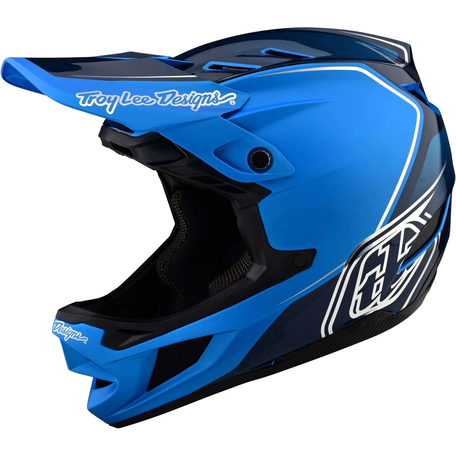 Troy Lee Designs D4 Composite MIPS Full Face Helmet - Shadow Glo Red 1 Troy Lee Designs D4 Composite MIPS Full Face Helmet - Shadow Glo Red