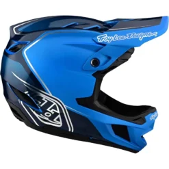Troy Lee Designs D4 Composite MIPS Full Face Helmet - Shadow Blue 22 Troy Lee Designs D4 Composite MIPS Full Face Helmet - Shadow Blue -Cycle Fix TLD14049900 7