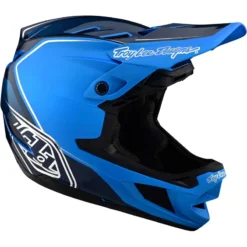 Troy Lee Designs D4 Composite MIPS Full Face Helmet - Shadow Blue 27 Troy Lee Designs D4 Composite MIPS Full Face Helmet - Shadow Blue -Cycle Fix TLD14049900 8
