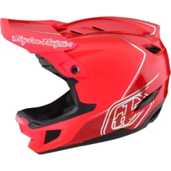 Troy Lee Designs D4 Composite MIPS Full Face Helmet - Shadow Glo Red 20 Troy Lee Designs D4 Composite MIPS Full Face Helmet - Shadow Glo Red -Cycle Fix TLD14049901 2