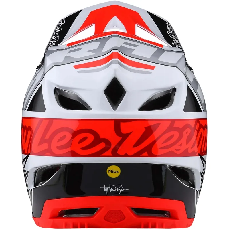 Troy Lee Designs D4 Composite MIPS Full Face Helmet - Team Military 15 Troy Lee Designs D4 Composite MIPS Full Face Helmet - Team Military - Image 15