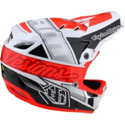 Troy Lee Designs D4 Composite MIPS Full Face Helmet - Team SRAM 27 Troy Lee Designs D4 Composite MIPS Full Face Helmet - Team SRAM -Cycle Fix TLD14053000 5