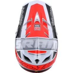 Troy Lee Designs D4 Composite MIPS Full Face Helmet - Team SRAM 18 Troy Lee Designs D4 Composite MIPS Full Face Helmet - Team SRAM -Cycle Fix TLD14053000 7