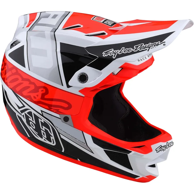 Troy Lee Designs D4 Composite MIPS Full Face Helmet - Team SRAM 15 Troy Lee Designs D4 Composite MIPS Full Face Helmet - Team SRAM - Image 15
