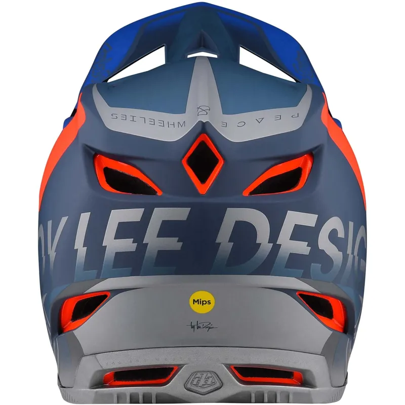 Troy Lee Designs D4 Composite MIPS Full Face Helmet - Team Military 2 Troy Lee Designs D4 Composite MIPS Full Face Helmet - Team Military - Image 2