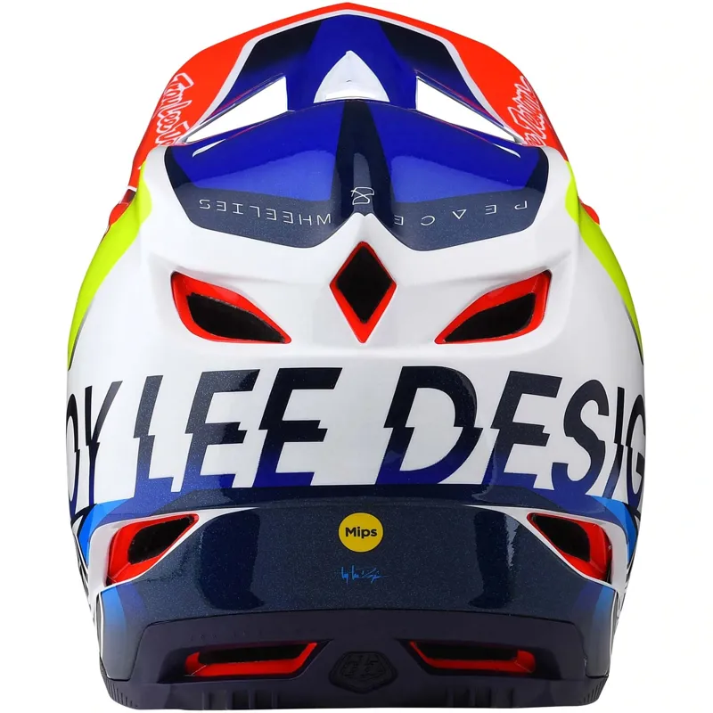 Troy Lee Designs D4 Composite MIPS Full Face Helmet - Team Military 13 Troy Lee Designs D4 Composite MIPS Full Face Helmet - Team Military - Image 13