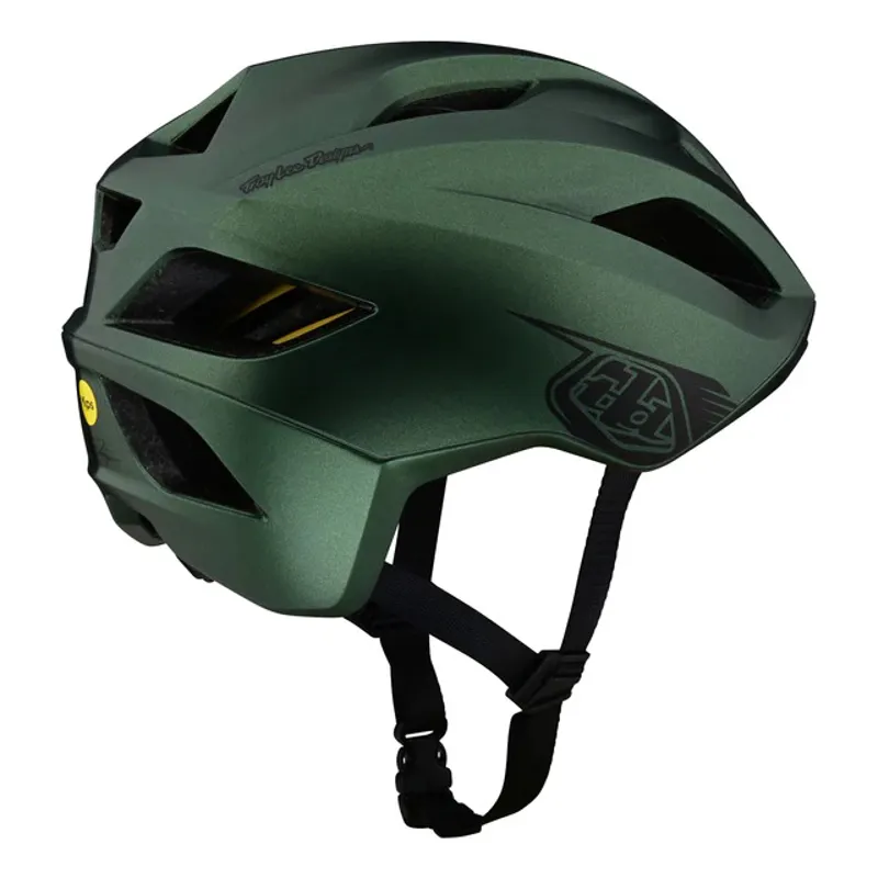 Troy Lee Designs Grail MIPS MTB Helmet - Badge Forest Green 1 Troy Lee Designs Grail MIPS MTB Helmet - Badge Forest Green