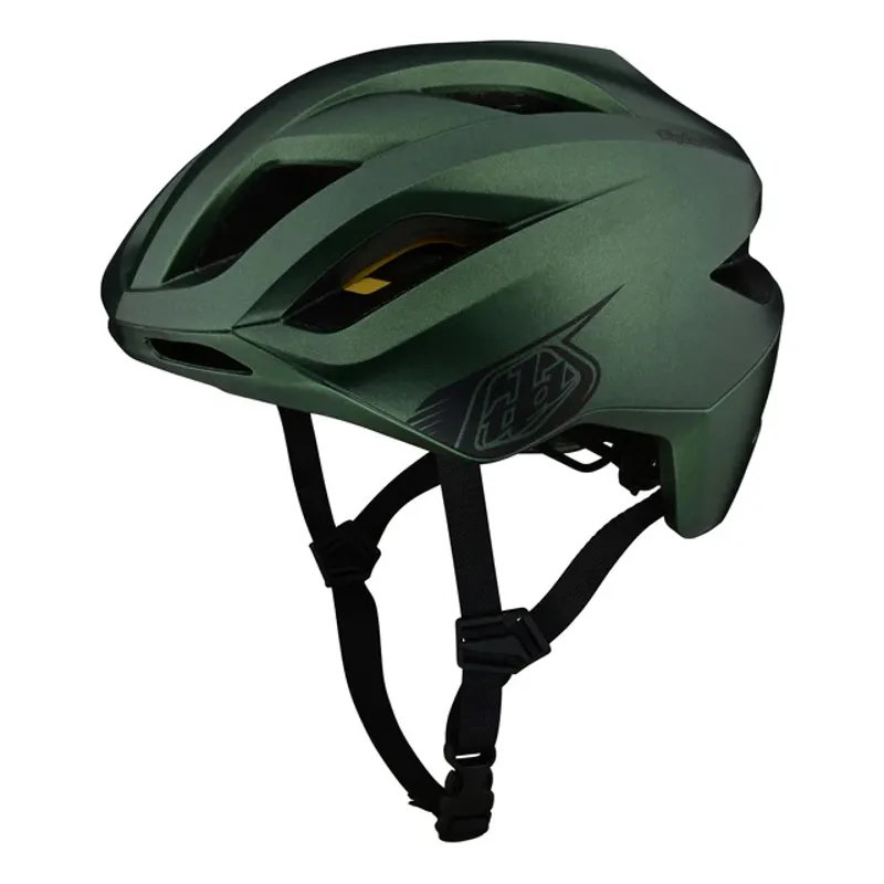 Troy Lee Designs Grail MIPS MTB Helmet - Badge Forest Green 3 Troy Lee Designs Grail MIPS MTB Helmet - Badge Forest Green - Image 3