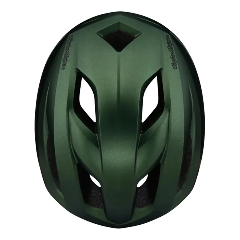 Troy Lee Designs Grail MIPS MTB Helmet - Badge Forest Green 4 Troy Lee Designs Grail MIPS MTB Helmet - Badge Forest Green - Image 4