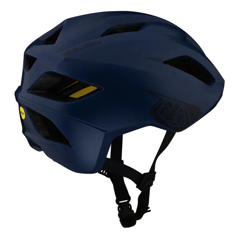 Troy Lee Designs Grail MIPS MTB Helmet - Badge Dark Blue 8 Troy Lee Designs Grail MIPS MTB Helmet - Badge Dark Blue - Image 8