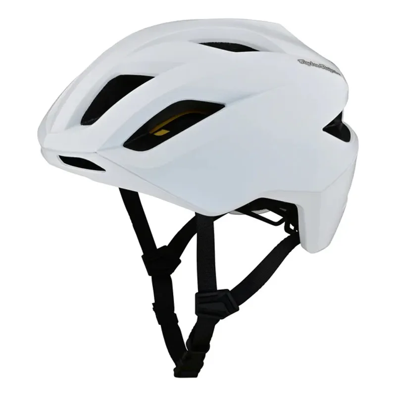 Troy Lee Designs Grail MIPS MTB Helmet - Orbit White 3 Troy Lee Designs Grail MIPS MTB Helmet - Orbit White - Image 3