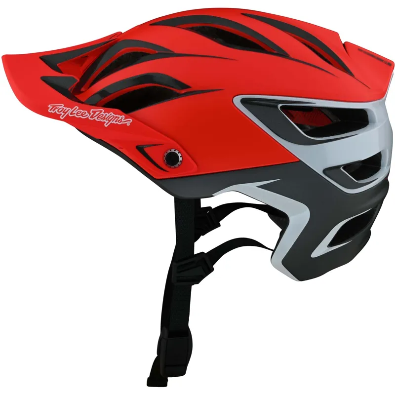 Troy Lee Designs A3 MIPS MTB Helmet - Uno Red 5 Troy Lee Designs A3 MIPS MTB Helmet - Uno Red - Image 5