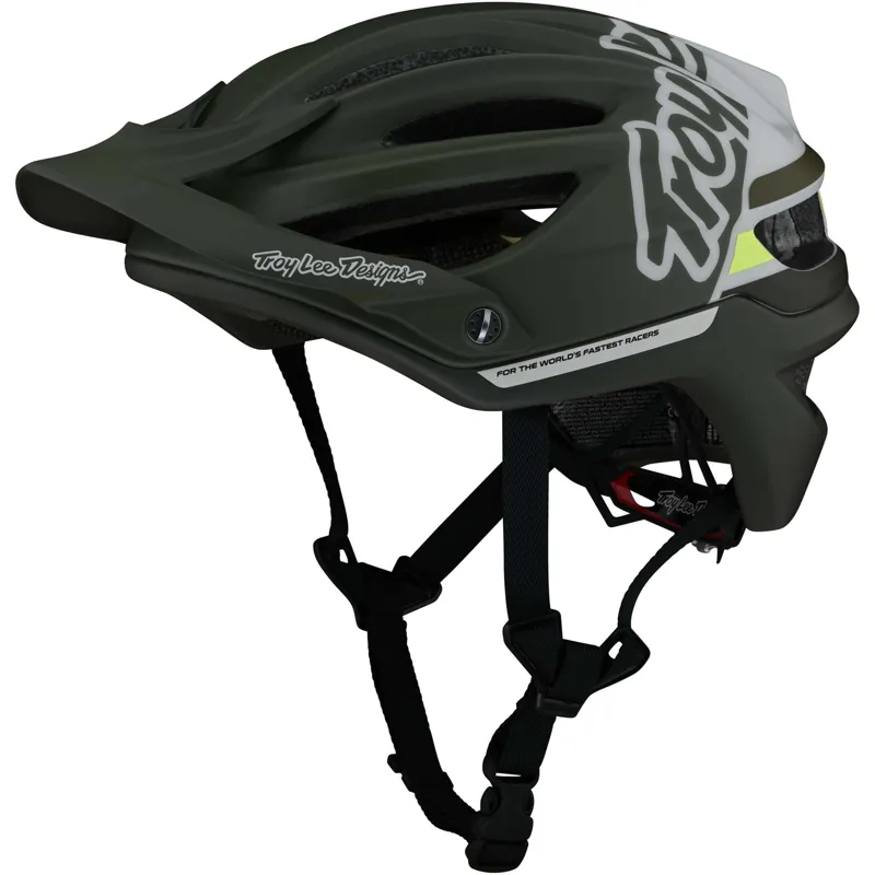 Troy Lee Designs A2 MIPS MTB Helmet - Silhouette Green 3 Troy Lee Designs A2 MIPS MTB Helmet - Silhouette Green - Image 3