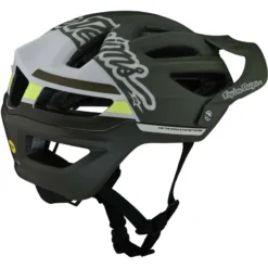 Troy Lee Designs A2 MIPS MTB Helmet - Silhouette Green 14 Troy Lee Designs A2 MIPS MTB Helmet - Silhouette Green -Cycle Fix TLD1917570 3