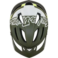 Troy Lee Designs A2 MIPS MTB Helmet - Silhouette Green 19 Troy Lee Designs A2 MIPS MTB Helmet - Silhouette Green -Cycle Fix TLD1917570 4