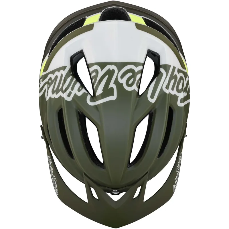 Troy Lee Designs A2 MIPS MTB Helmet - Silhouette Green 9 Troy Lee Designs A2 MIPS MTB Helmet - Silhouette Green - Image 9