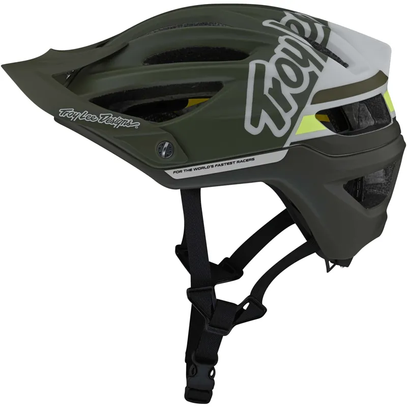 Troy Lee Designs A2 MIPS MTB Helmet - Silhouette Green 6 Troy Lee Designs A2 MIPS MTB Helmet - Silhouette Green - Image 6