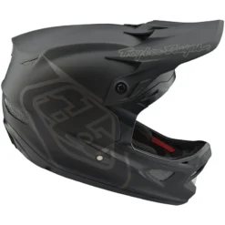 Troy Lee Designs D3 Fiberlite MIPS Full Face Helmet - Mono Black 18 Troy Lee Designs D3 Fiberlite MIPS Full Face Helmet - Mono Black -Cycle Fix TLD19800220 2 2