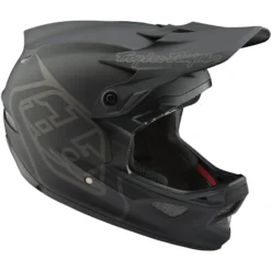Troy Lee Designs D3 Fiberlite MIPS Full Face Helmet - Mono Black 16 Troy Lee Designs D3 Fiberlite MIPS Full Face Helmet - Mono Black -Cycle Fix TLD19800220 7