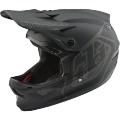 Troy Lee Designs D3 Fiberlite MIPS Full Face Helmet - Mono Black 15 Troy Lee Designs D3 Fiberlite MIPS Full Face Helmet - Mono Black -Cycle Fix TLD19800220 8