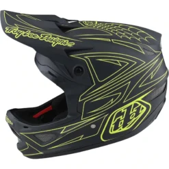 Troy Lee Designs D3 Fiberlite MIPS Full Face Helmet - Mono Black 20 Troy Lee Designs D3 Fiberlite MIPS Full Face Helmet - Mono Black -Cycle Fix TLD1985500 2