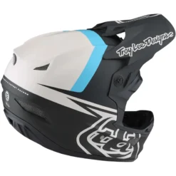 Troy Lee Designs D3 Fiberlite MIPS Full Face Helmet - Slant Green -Cycle Fix TLD19874400 5