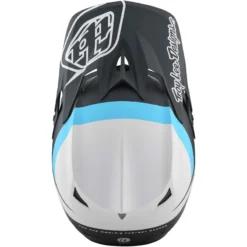 Troy Lee Designs D3 Fiberlite MIPS Full Face Helmet - Slant Green -Cycle Fix TLD19874400 7