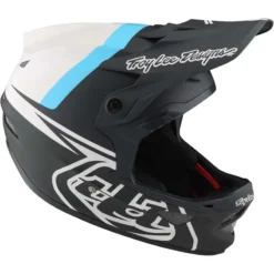 Troy Lee Designs D3 Fiberlite MIPS Full Face Helmet - Slant Green -Cycle Fix TLD19874400 8
