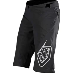 Troy Lee Designs Sprint Youth Shell Only Baggy Shorts - Black
