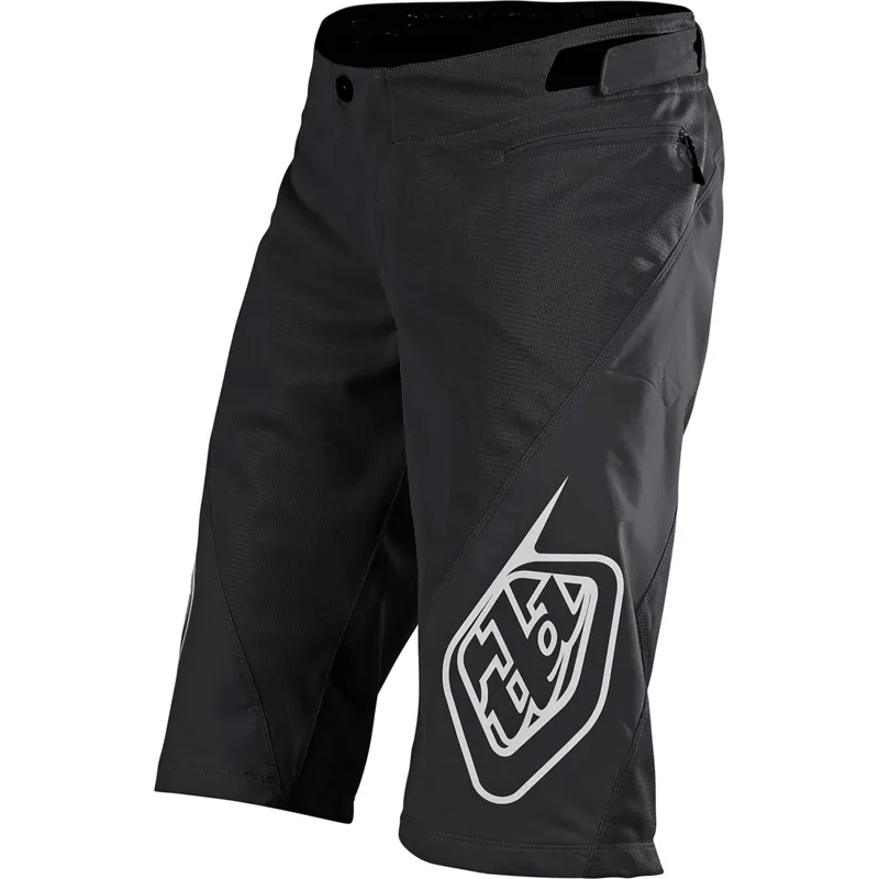 Troy Lee Designs Sprint Youth Shell Only Baggy Shorts - Black 1 Troy Lee Designs Sprint Youth Shell Only Baggy Shorts - Black