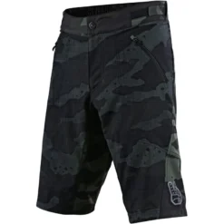 Troy Lee Designs Skyline Shell Only Baggy Shorts - Camo Green