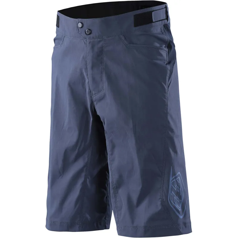Troy Lee Designs Flowline Men's Baggy Shorts With Liner - Charcoal 4 Troy Lee Designs Flowline Men's Baggy Shorts With Liner - Charcoal - Image 4