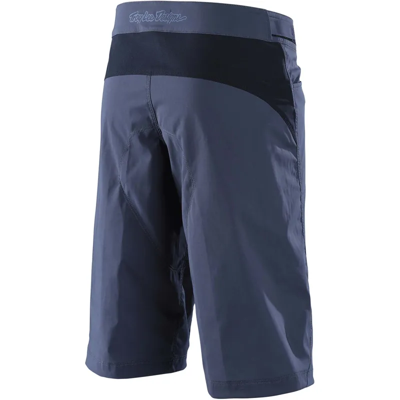 Troy Lee Designs Flowline Men's Baggy Shorts With Liner - Charcoal 1 Troy Lee Designs Flowline Men's Baggy Shorts With Liner - Charcoal