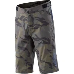 Troy Lee Designs Flowline Men's Baggy Shorts With Liner - Slate Blue