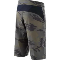 Troy Lee Designs Flowline Men's Baggy Shorts With Liner - Spray Camo Army