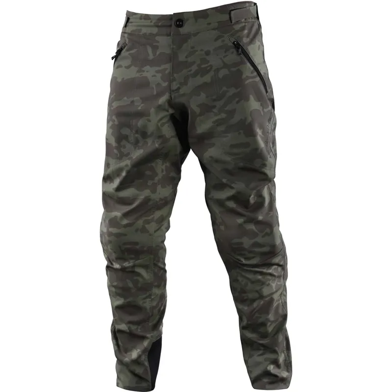 Troy Lee Designs Troy Lee Skyline MTB Pants - Camo Green 2 Troy Lee Designs Troy Lee Skyline MTB Pants - Camo Green - Image 2