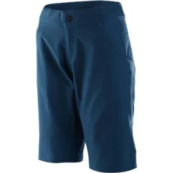 Troy Lee Designs Mischief Shell Only Women's Baggy Shorts - Blue