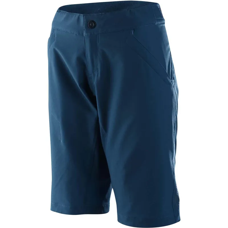 Troy Lee Designs Mischief Shell Only Women's Baggy Shorts - Blue 1 Troy Lee Designs Mischief Shell Only Women's Baggy Shorts - Blue