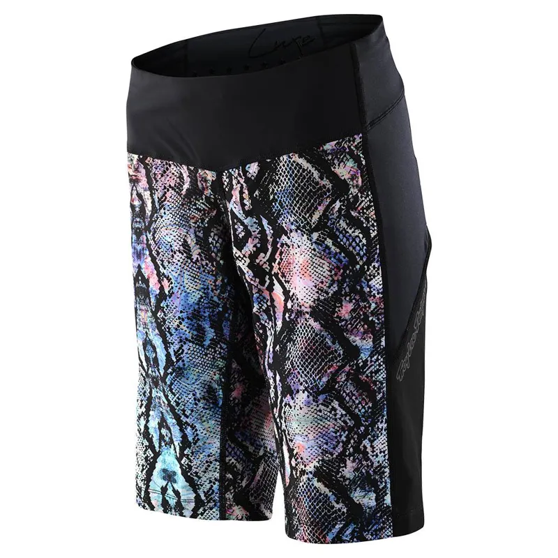 Troy Lee Designs Luxe Womens Baggy Shorts - Snake Multi 2 Troy Lee Designs Luxe Womens Baggy Shorts - Snake Multi - Image 2