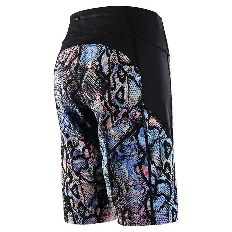 Troy Lee Designs Luxe Womens Baggy Shorts - Snake Multi 1 Troy Lee Designs Luxe Womens Baggy Shorts - Snake Multi