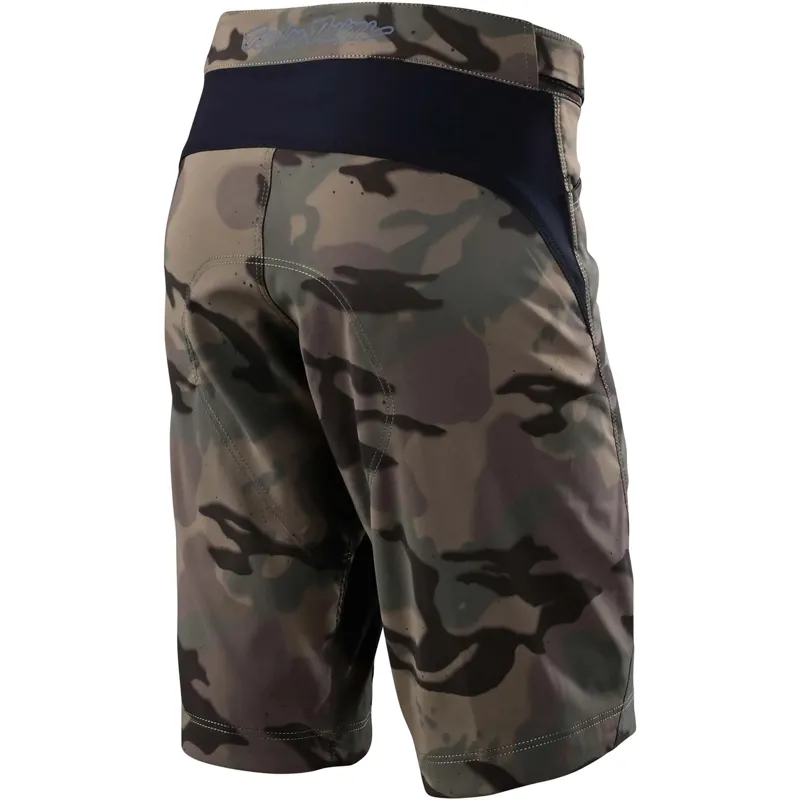 Troy Lee Designs Flowline Youth Shell Only Shorts - Spray Camo Army 2 Troy Lee Designs Flowline Youth Shell Only Shorts - Spray Camo Army - Image 2