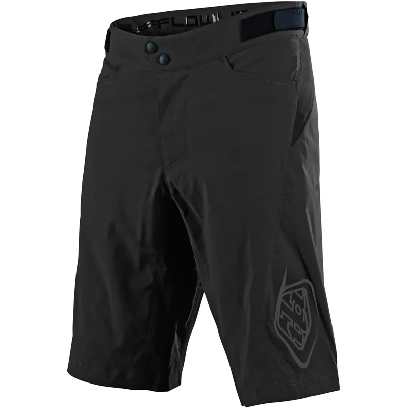 Troy Lee Designs Flowline Youth Baggy Shorts - Black 1 Troy Lee Designs Flowline Youth Baggy Shorts - Black