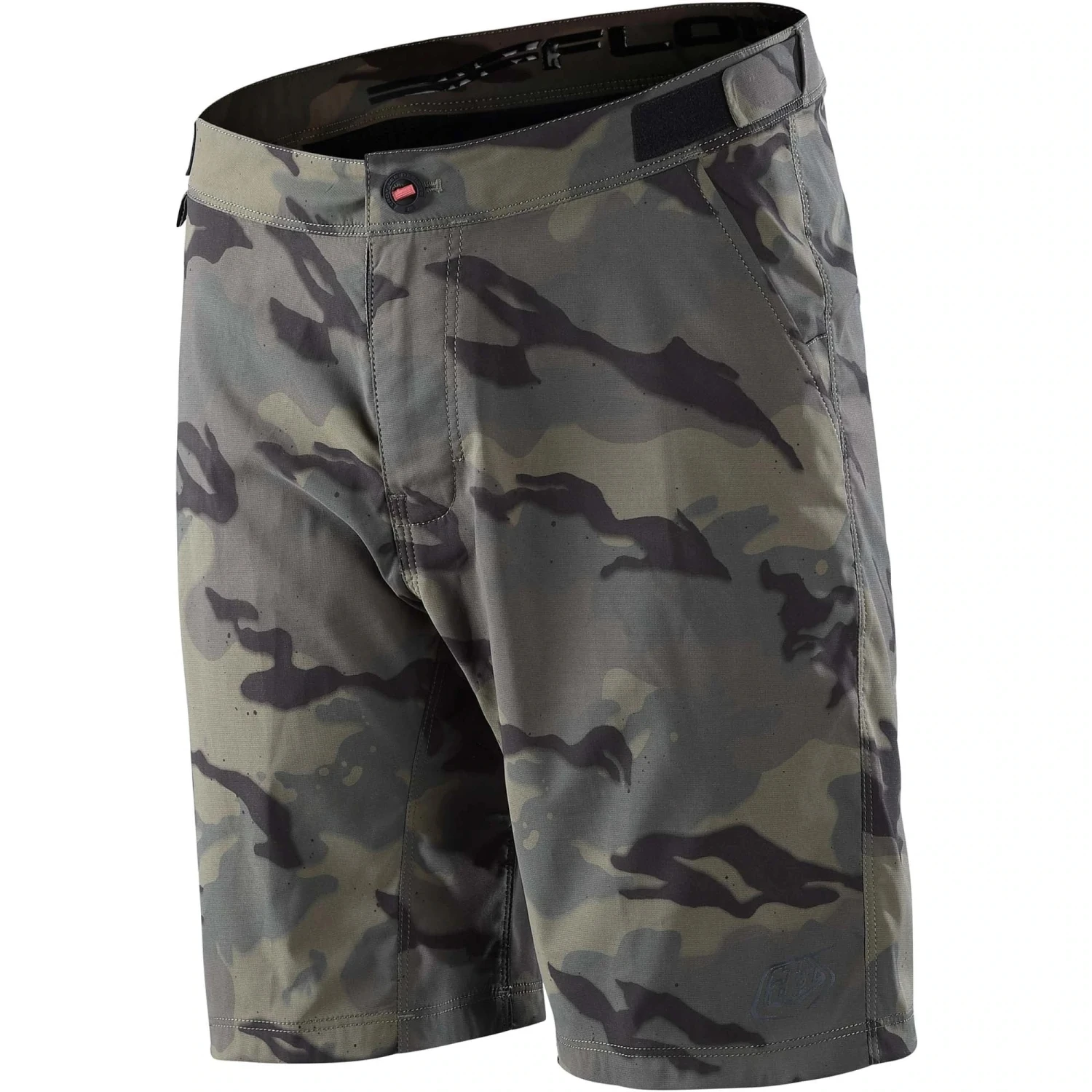 Troy Lee Designs Flowline Shifty Shell Only Men's Shorts -Dark Mineral 2 Troy Lee Designs Flowline Shifty Shell Only Men's Shorts -Dark Mineral - Image 2