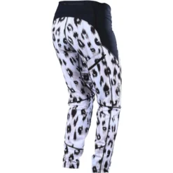 Troy Lee Designs Luxe Women's Pants - Wild Cat White