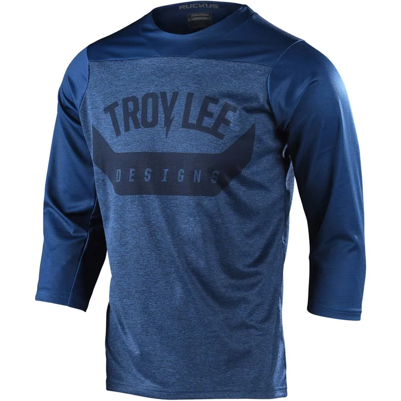 Troy Lee Designs Troy Lee Ruckus Men's 3/4 Jersey - Arc Slate Blue 2 Troy Lee Designs Troy Lee Ruckus Men's 3/4 Jersey - Arc Slate Blue - Image 2