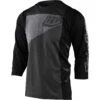 Troy Lee Designs Ruckus Men's Long Sleeve Jersey -Tres Heather/Brick