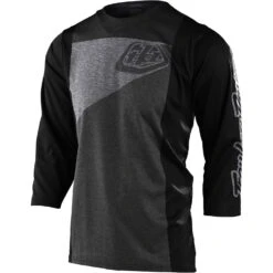 Troy Lee Designs Ruckus Men's Long Sleeve Jersey -Tres Heather/Brick