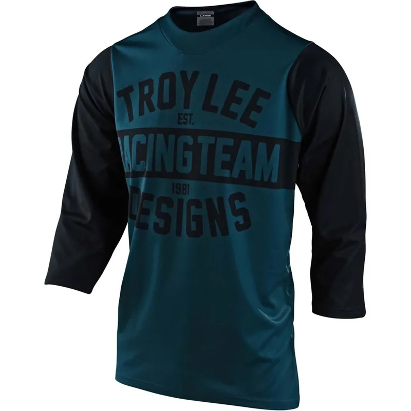 Troy Lee Designs Ruckus 3/4 Sleeve Jersey - Team 81 Marine 1 Troy Lee Designs Ruckus 3/4 Sleeve Jersey - Team 81 Marine