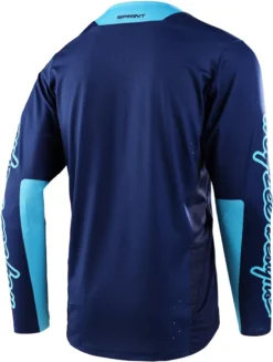 Troy Lee Designs Sprint Men's Long Sleeve Jersey - Icon Navy -Cycle Fix TLD32323Icon NVY 2